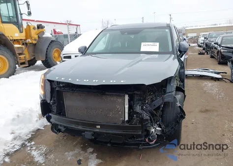 2020 Kia Telluride Sx from USA, damaged, VIN 5XYP5DHC2LG061614